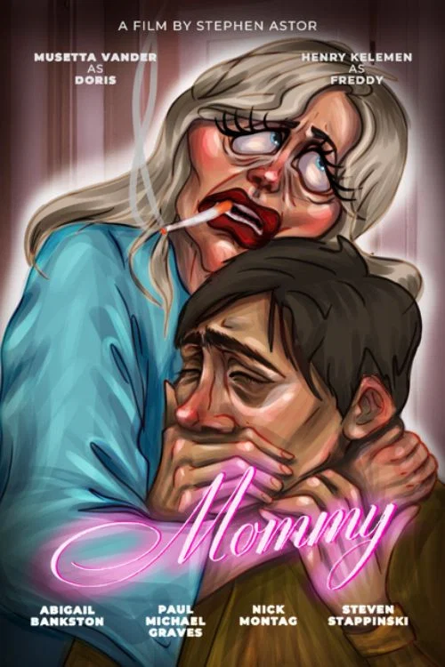 Mommy постер