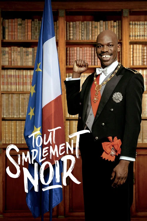 Tout simplement noir постер