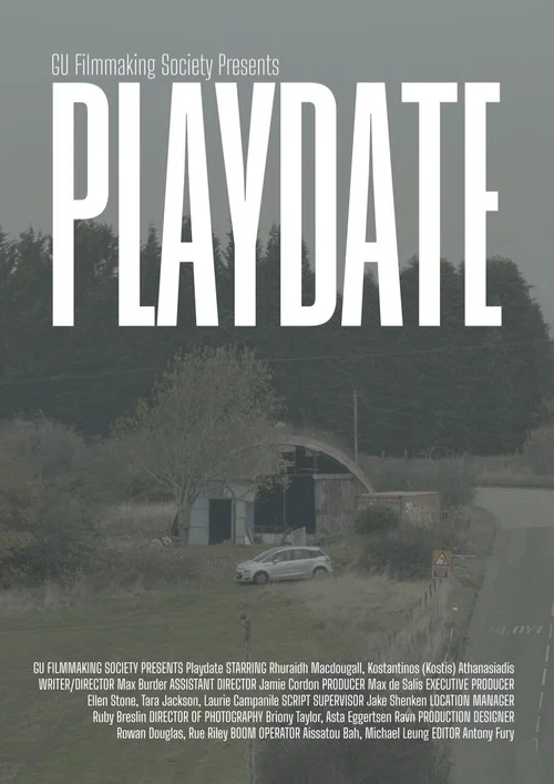 Playdate постер