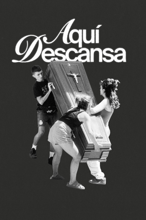 Aquí descansa постер