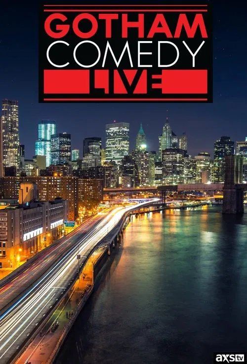 Gotham Comedy Live постер