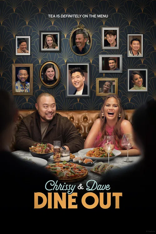Chrissy & Dave Dine Out постер