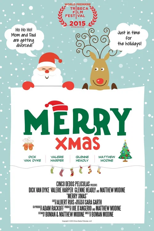 Merry Xmas постер