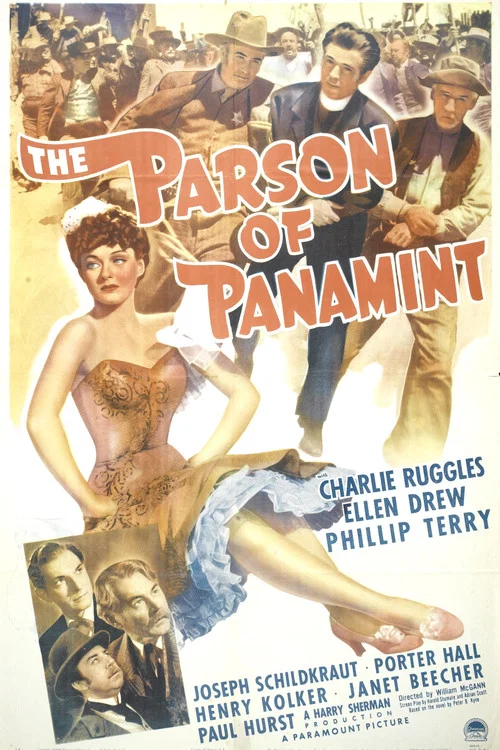 The Parson of Panamint постер