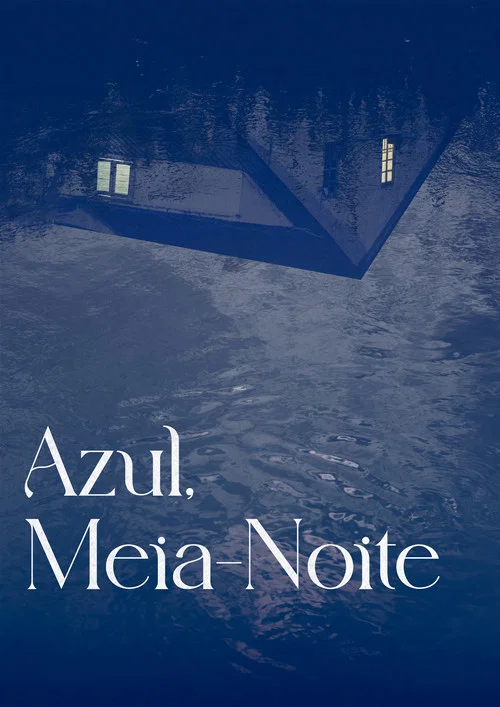 Azul, Meia-Noite постер