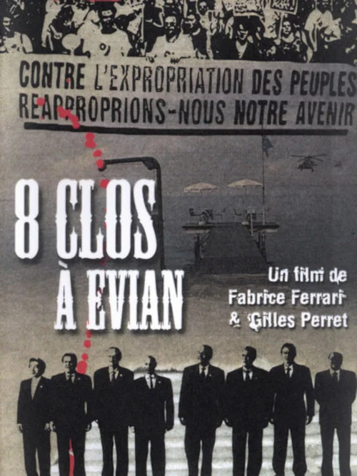 8 clos à Evian постер