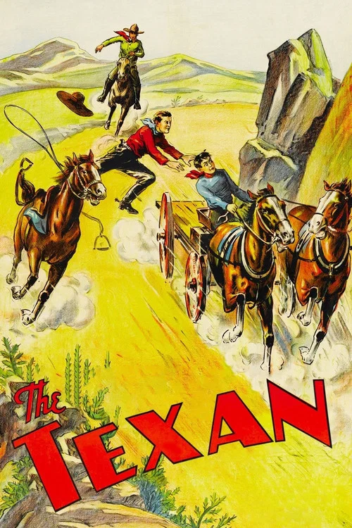 The Texan постер