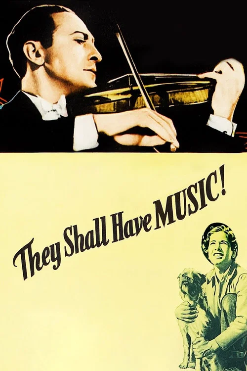 They Shall Have Music постер