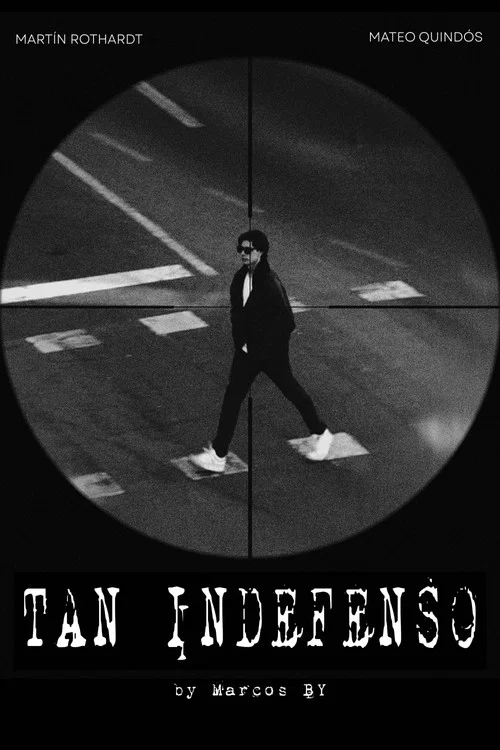 Tan Indefenso постер