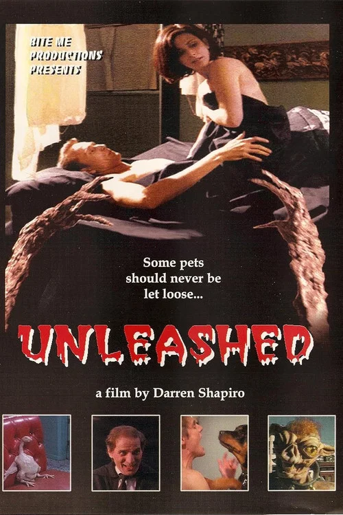 Unleashed постер