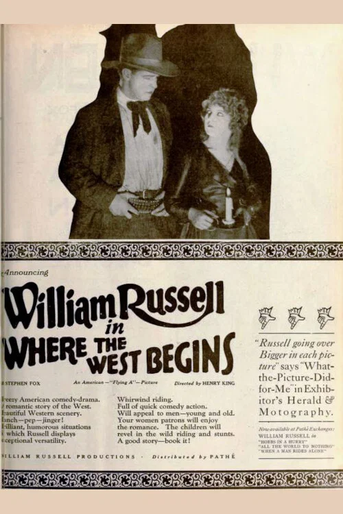 Where the West Begins постер