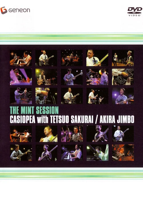 Casiopea with Tetsuo Sakurai / Akira Jimbo: The Mint Session постер