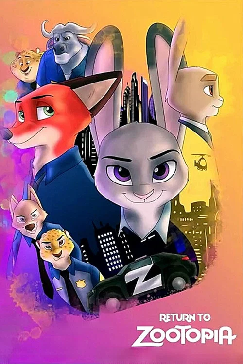 Return to Zootopia постер