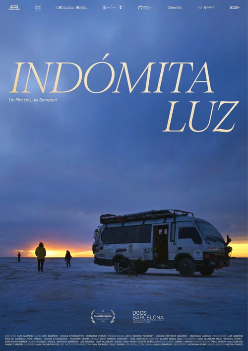 Indómita luz постер