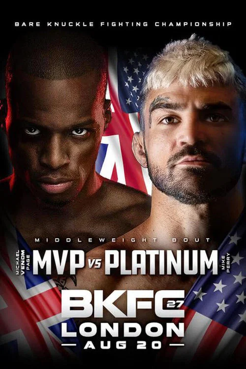 BKFC 27: Perry vs Page постер