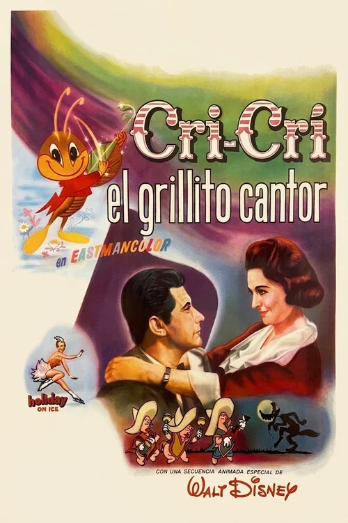 Cri-Cri el Grillito Cantor постер