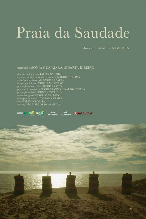 Praia da Saudade постер