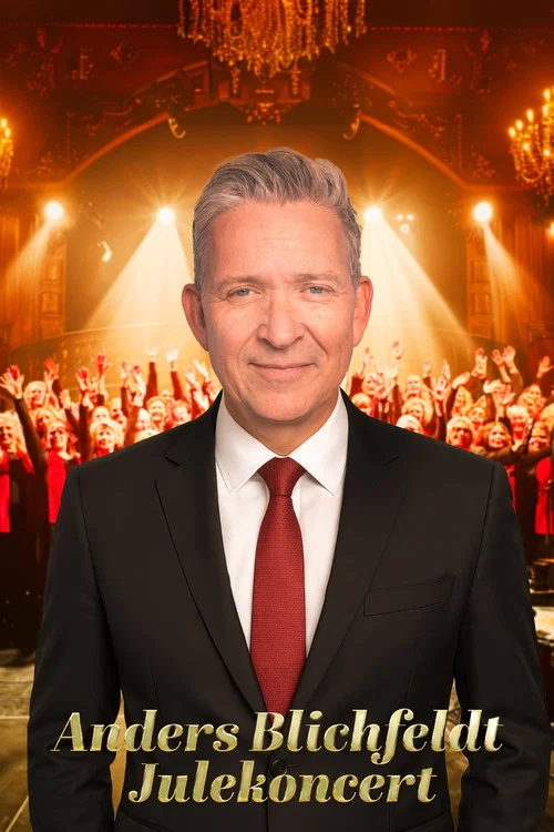 Anders Blichfeldt Julekoncert 2024 постер