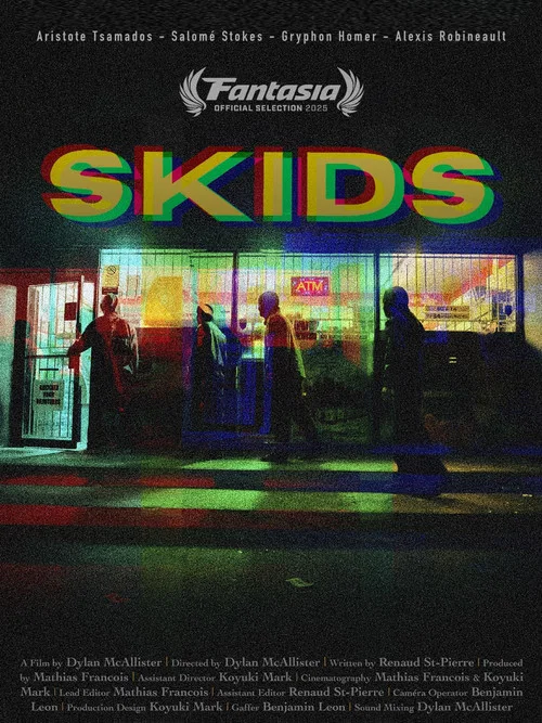 SKIDS постер