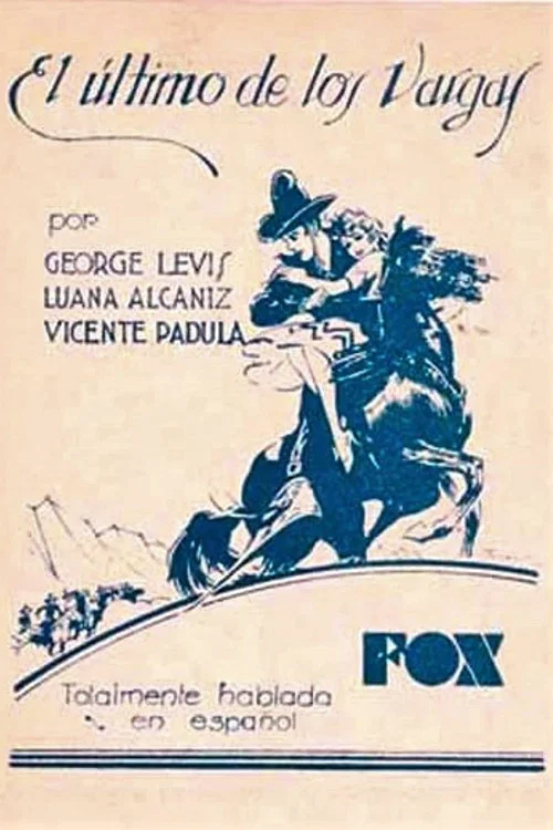 El último de los Vargas постер