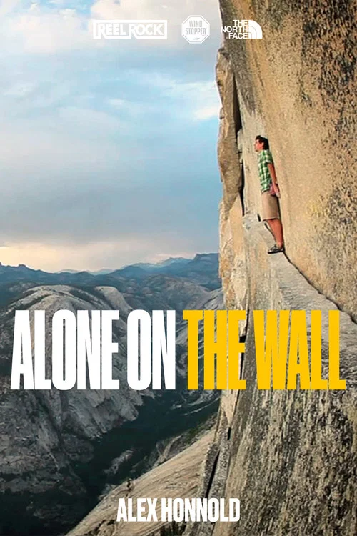 Alone On The Wall постер