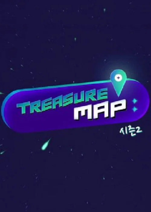 Treasure Map 트레저맵 постер