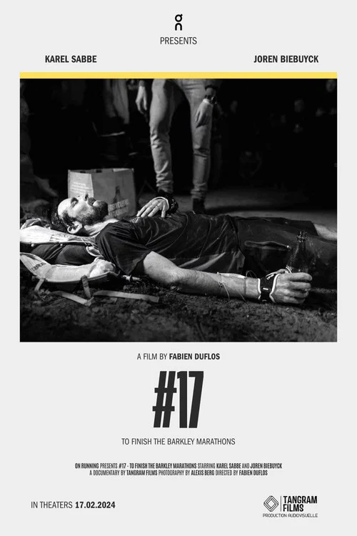 #17 - To Finish The Barkley Marathons постер