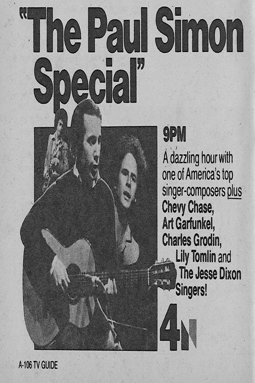 The Paul Simon Special постер