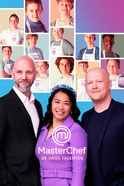 MasterChef: De unge talenter постер