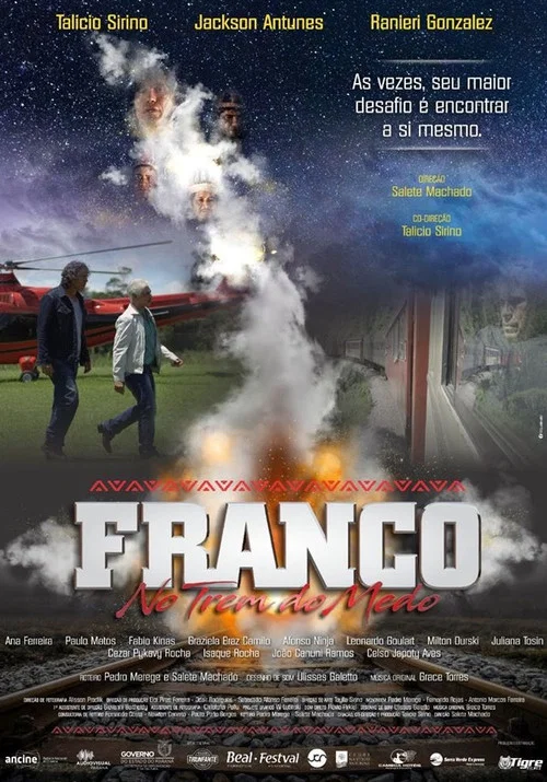 Franco no Trem do Medo постер