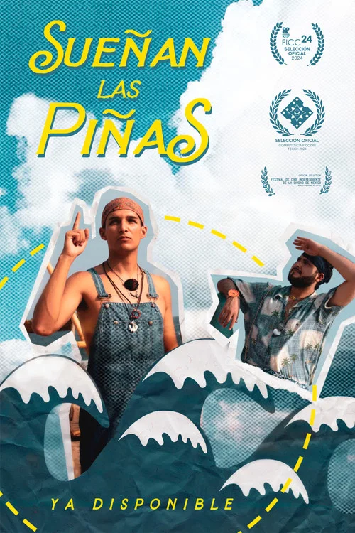 Sueñan las Piñas постер