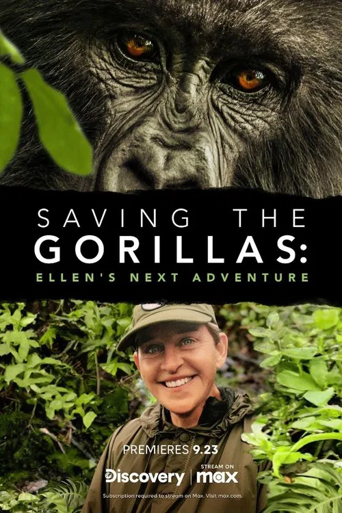 Saving the Gorillas: Ellen's Next Adventure постер