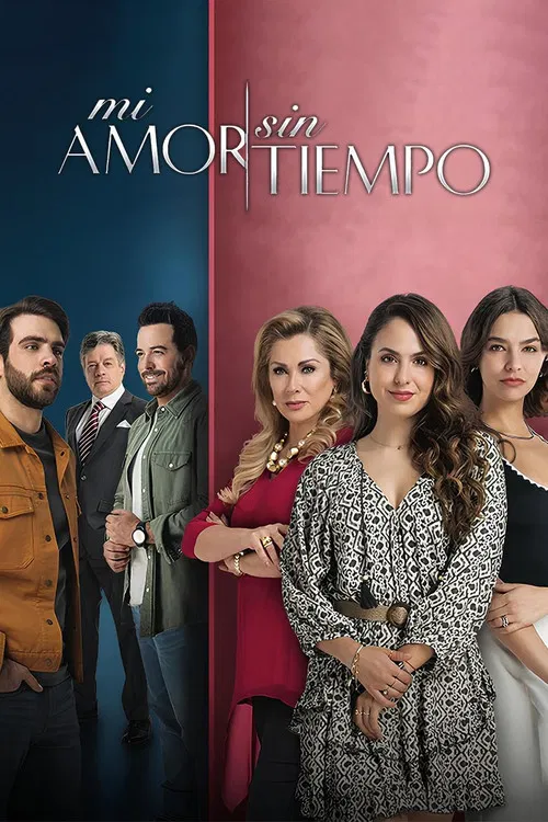 Mi amor sin tiempo постер
