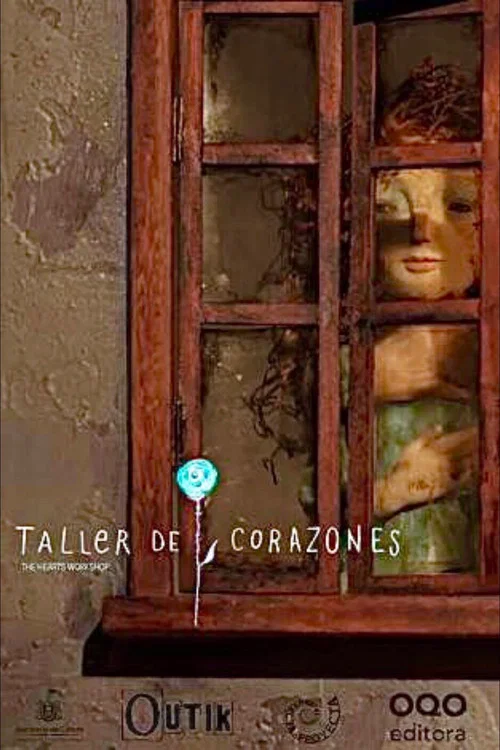 Taller de corazones постер