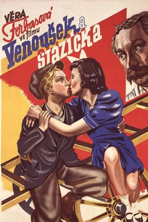 Venoušek a Stázička постер