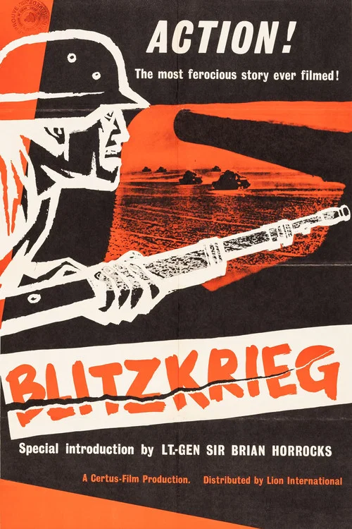 Blitzkrieg постер