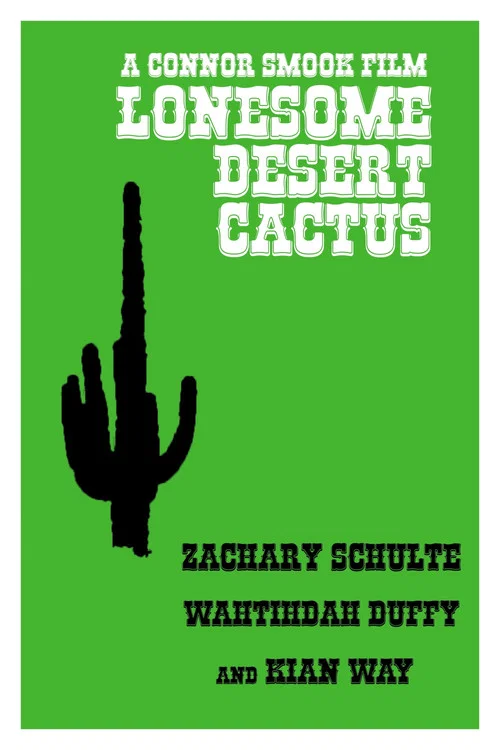 Lonesome Desert Cactus постер
