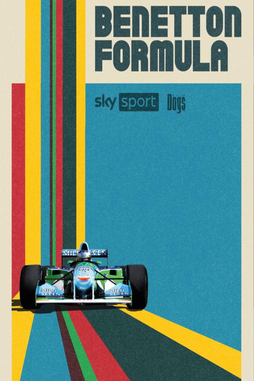 Benetton Formula постер