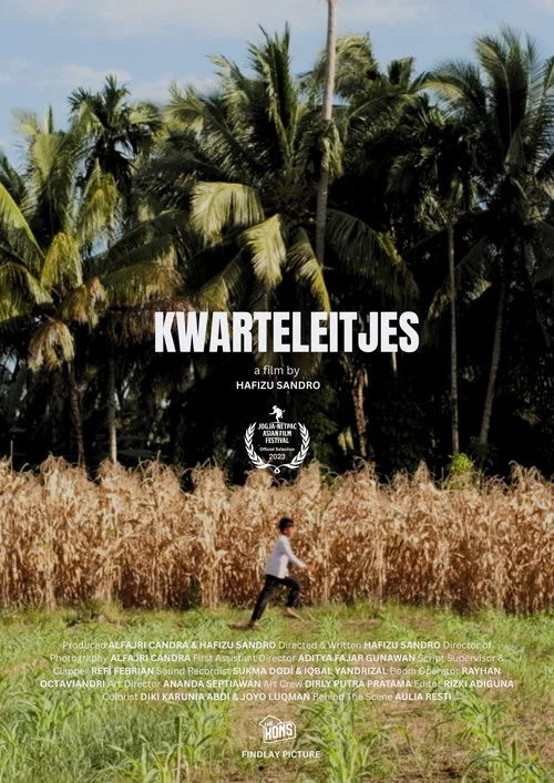 Kwarteleitjes постер