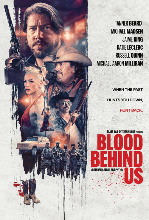 Blood Behind Us постер