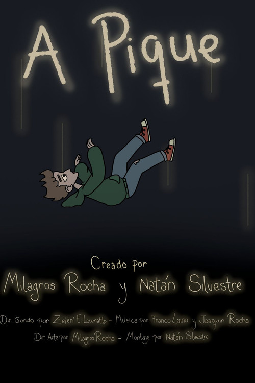 A pique постер