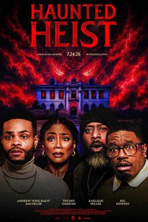 Haunted Heist постер