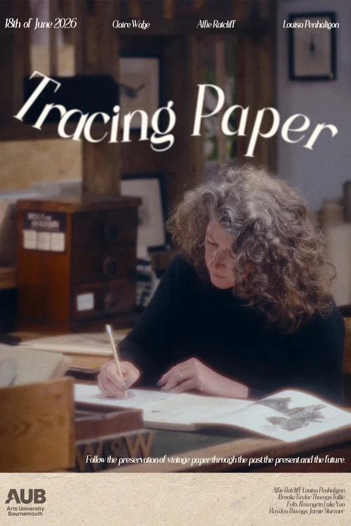 Tracing Paper постер