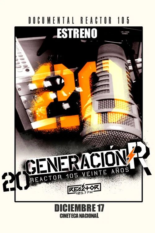 Generación R постер