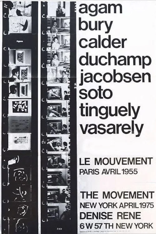 Le Mouvement постер