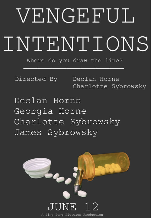 Vengeful Intentions постер