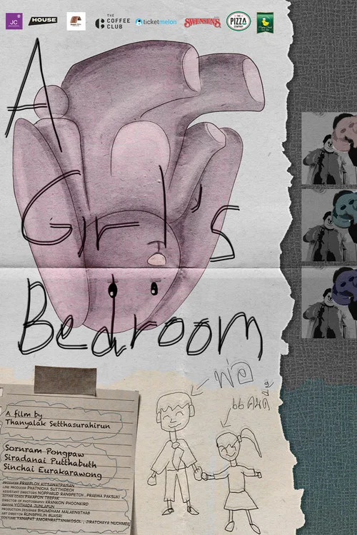 A Girl's Bedroom постер
