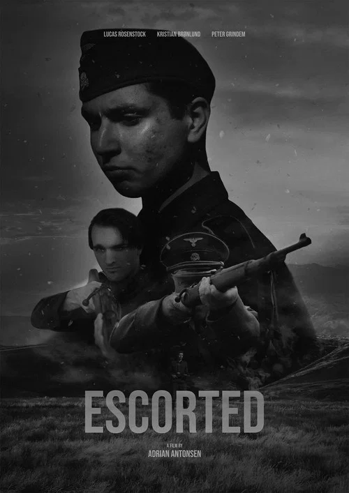 Escorted постер
