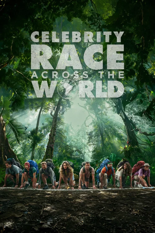 Celebrity Race Across the World постер