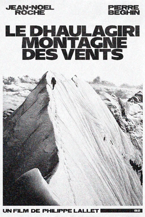 Le Dhaulagiri, Montagne Des Vents постер